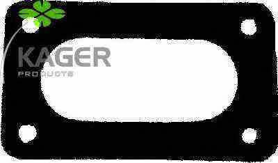Kager 29-0022 Прокладка фланця карбюратора 290022: Приваблива ціна - Купити в Україні на EXIST.UA!