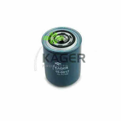 Kager 10-0017 Фільтр масляний 100017: Купити в Україні - Добра ціна на EXIST.UA!