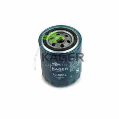 Kager 10-0062 Фільтр масляний 100062: Купити в Україні - Добра ціна на EXIST.UA!