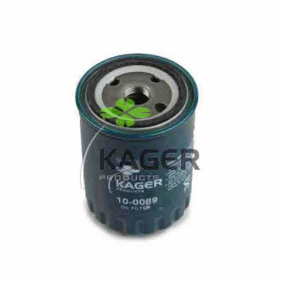 Kager 10-0089 Фільтр масляний 100089: Купити в Україні - Добра ціна на EXIST.UA!