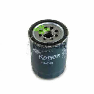 Kager 10-0111 Фільтр масляний 100111: Купити в Україні - Добра ціна на EXIST.UA!