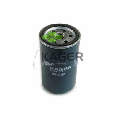 Kager 10-0117 Фільтр масляний 100117: Купити в Україні - Добра ціна на EXIST.UA!