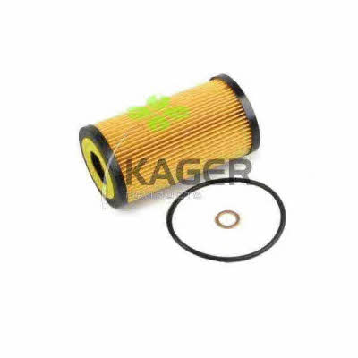 Kager 10-0128 Фільтр масляний 100128: Купити в Україні - Добра ціна на EXIST.UA!