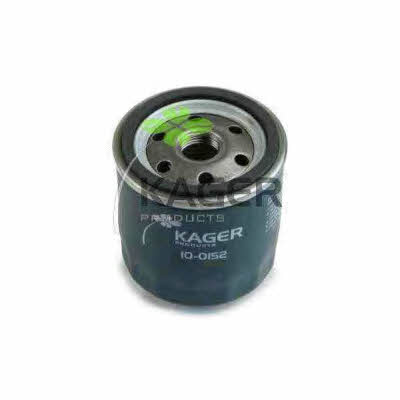Kager 10-0152 Фільтр масляний 100152: Купити в Україні - Добра ціна на EXIST.UA!