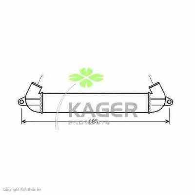 Kager 31-0461 Інтеркулер 310461: Купити в Україні - Добра ціна на EXIST.UA!