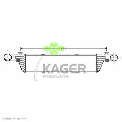 Kager 31-0647 Інтеркулер 310647: Купити в Україні - Добра ціна на EXIST.UA!