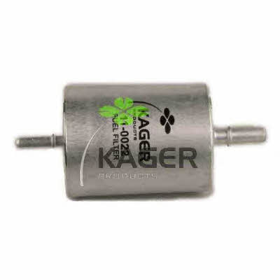 Kager 11-0022 Фільтр палива 110022: Купити в Україні - Добра ціна на EXIST.UA!