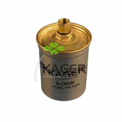 Kager 11-0031 Фільтр палива 110031: Приваблива ціна - Купити в Україні на EXIST.UA!