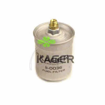 Kager 11-0036 Фільтр палива 110036: Купити в Україні - Добра ціна на EXIST.UA!