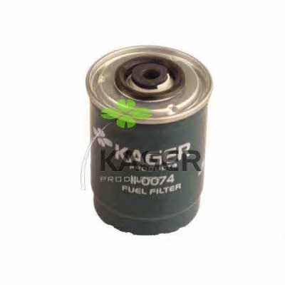 Kager 11-0074 Фільтр палива 110074: Купити в Україні - Добра ціна на EXIST.UA!