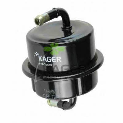 Kager 11-0107 Фільтр палива 110107: Купити в Україні - Добра ціна на EXIST.UA!