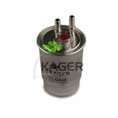 Kager 11-0345 Фільтр палива 110345: Купити в Україні - Добра ціна на EXIST.UA!