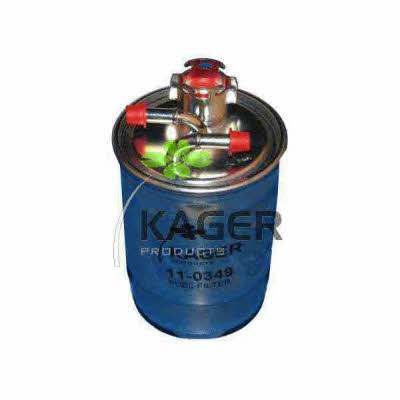 Kager 11-0349 Фільтр палива 110349: Купити в Україні - Добра ціна на EXIST.UA!