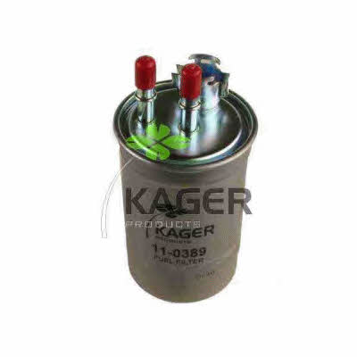 Kager 11-0389 Фільтр палива 110389: Купити в Україні - Добра ціна на EXIST.UA!