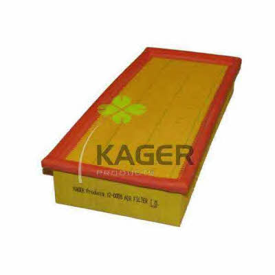 Kager 12-0009 Повітряний фільтр 120009: Купити в Україні - Добра ціна на EXIST.UA!