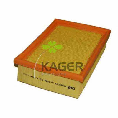Kager 12-0084 Повітряний фільтр 120084: Купити в Україні - Добра ціна на EXIST.UA!