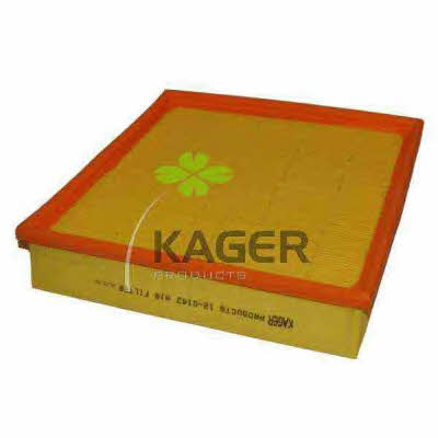 Kager 12-0143 Повітряний фільтр 120143: Купити в Україні - Добра ціна на EXIST.UA!