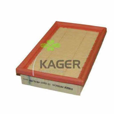 Kager 12-0203 Повітряний фільтр 120203: Купити в Україні - Добра ціна на EXIST.UA!