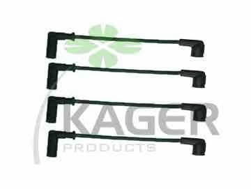 Kager 64-0335 Дроти високовольтні, комплект 640335: Купити в Україні - Добра ціна на EXIST.UA!