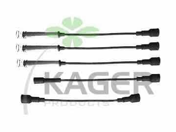 Kager 64-0037 Дроти високовольтні, комплект 640037: Купити в Україні - Добра ціна на EXIST.UA!