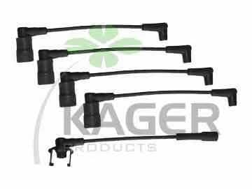 Kager 64-0086 Дроти високовольтні, комплект 640086: Купити в Україні - Добра ціна на EXIST.UA!