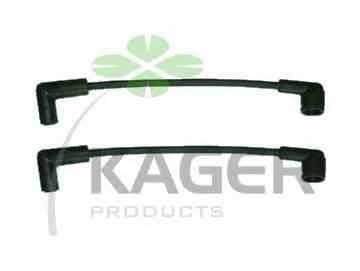Kager 64-0148 Дроти високовольтні, комплект 640148: Купити в Україні - Добра ціна на EXIST.UA!