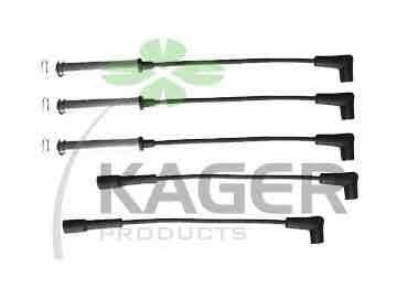 Kager 64-0152 Дроти високовольтні, комплект 640152: Купити в Україні - Добра ціна на EXIST.UA!