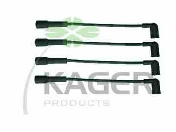 Kager 64-0267 Дроти високовольтні, комплект 640267: Купити в Україні - Добра ціна на EXIST.UA!