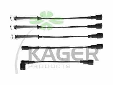 Kager 64-0285 Дроти високовольтні, комплект 640285: Купити в Україні - Добра ціна на EXIST.UA!