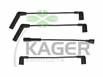 Kager 64-0309 Дроти високовольтні, комплект 640309: Купити в Україні - Добра ціна на EXIST.UA!