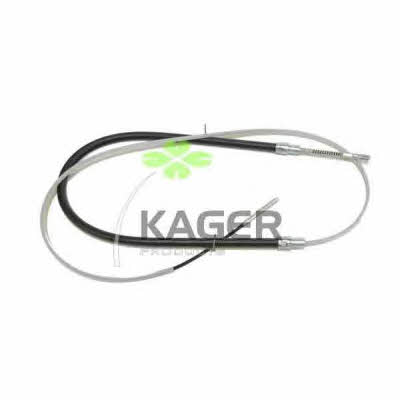 Kager 19-0034 Трос гальма стоянки 190034: Купити в Україні - Добра ціна на EXIST.UA!