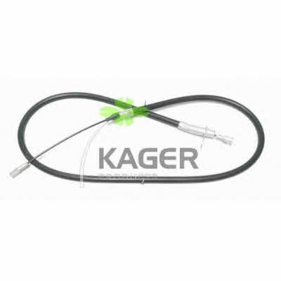 Kager 19-0176 Трос гальма стоянки, правий 190176: Купити в Україні - Добра ціна на EXIST.UA!