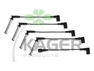 Kager 64-0492 Дроти високовольтні, комплект 640492: Купити в Україні - Добра ціна на EXIST.UA!