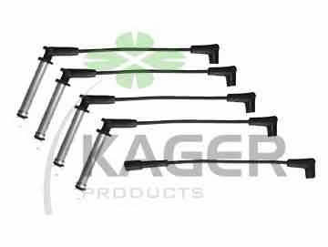 Kager 64-0495 Дроти високовольтні, комплект 640495: Купити в Україні - Добра ціна на EXIST.UA!
