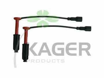 Kager 64-0503 Дроти високовольтні, комплект 640503: Купити в Україні - Добра ціна на EXIST.UA!