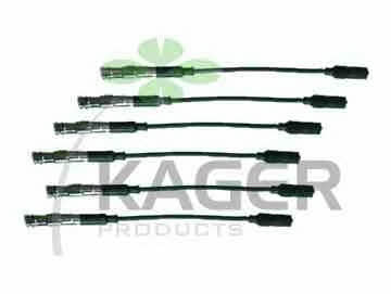 Kager 64-0504 Дроти високовольтні, комплект 640504: Купити в Україні - Добра ціна на EXIST.UA!