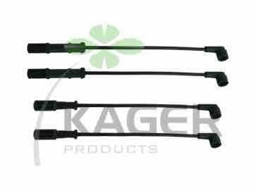 Kager 64-0520 Дроти високовольтні, комплект 640520: Купити в Україні - Добра ціна на EXIST.UA!