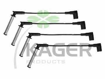 Kager 64-0524 Дроти високовольтні, комплект 640524: Купити в Україні - Добра ціна на EXIST.UA!
