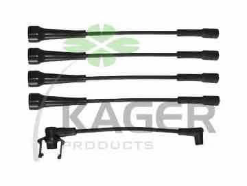 Kager 64-0528 Дроти високовольтні, комплект 640528: Купити в Україні - Добра ціна на EXIST.UA!