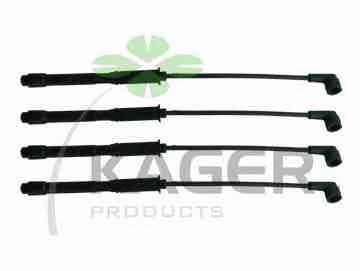 Kager 64-0529 Дроти високовольтні, комплект 640529: Купити в Україні - Добра ціна на EXIST.UA!
