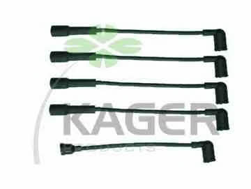 Kager 64-0556 Дроти високовольтні, комплект 640556: Купити в Україні - Добра ціна на EXIST.UA!