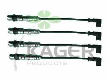Kager 64-0569 Дроти високовольтні, комплект 640569: Купити в Україні - Добра ціна на EXIST.UA!