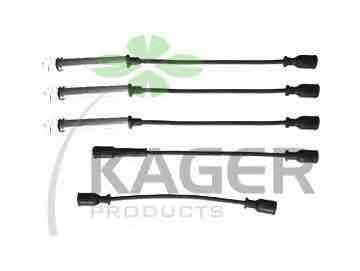 Kager 64-0579 Дроти високовольтні, комплект 640579: Купити в Україні - Добра ціна на EXIST.UA!