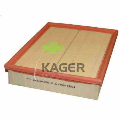 Kager 12-0666 Повітряний фільтр 120666: Приваблива ціна - Купити в Україні на EXIST.UA!