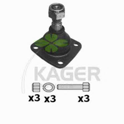 Kager 88-0235 Опора кульова 880235: Купити в Україні - Добра ціна на EXIST.UA!
