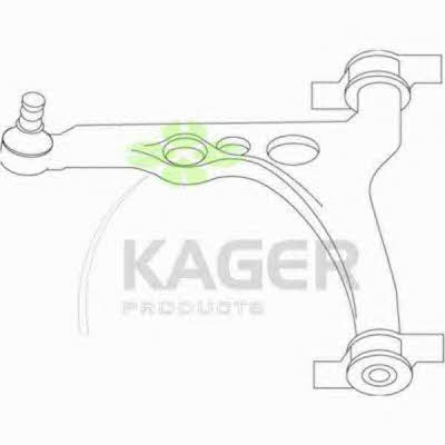 Kager 87-0381 Важіль підвіски 870381: Купити в Україні - Добра ціна на EXIST.UA!