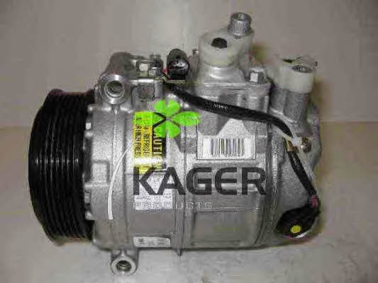 Kager 92-0001 Компресор кондиціонера 920001: Купити в Україні - Добра ціна на EXIST.UA!