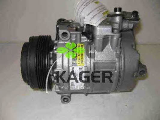 Kager 92-0002 Компресор кондиціонера 920002: Купити в Україні - Добра ціна на EXIST.UA!