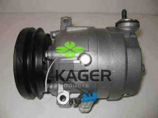 Kager 92-0011 Компресор кондиціонера 920011: Купити в Україні - Добра ціна на EXIST.UA!
