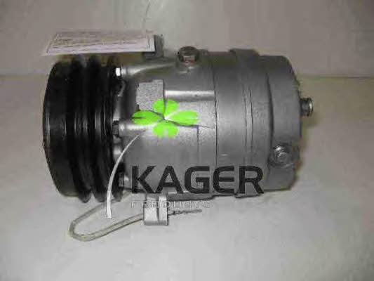 Kager 92-0017 Компресор кондиціонера 920017: Купити в Україні - Добра ціна на EXIST.UA!